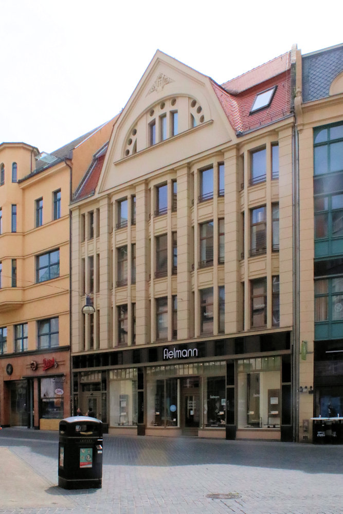 Gesch Ftshaus Leipziger Stra E Halle Saale Altstadt Stadt Halle