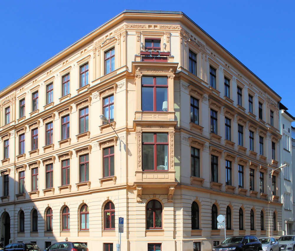 Wohnhaus Humboldtstra E Leipzig Zentrum Nordwest Waldstra Enviertel