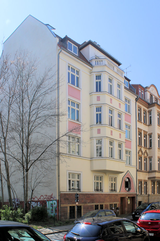 Wohnhaus Kreuzstra E Leipzig Zentrum Ost Graphisches Viertel Stadt