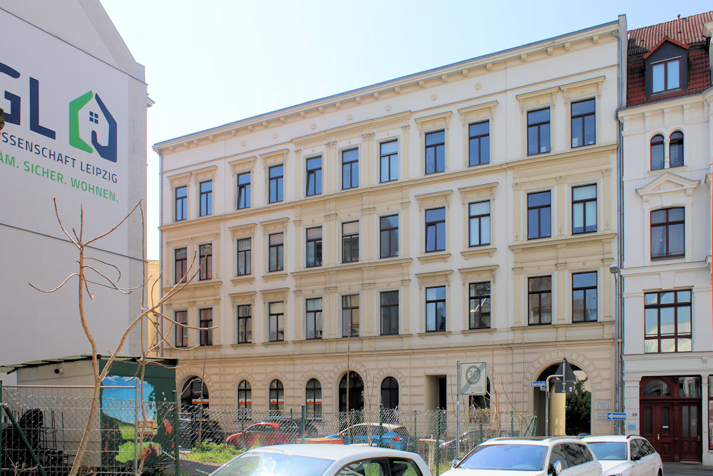 Wohnhaus Querstraße 27 Leipzig Zentrum Ost Graphisches Viertel Stadt