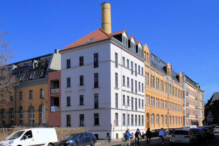 Wohnhaus Schreberg Sschen Leipzig Zentrum West Bachviertel Stadt