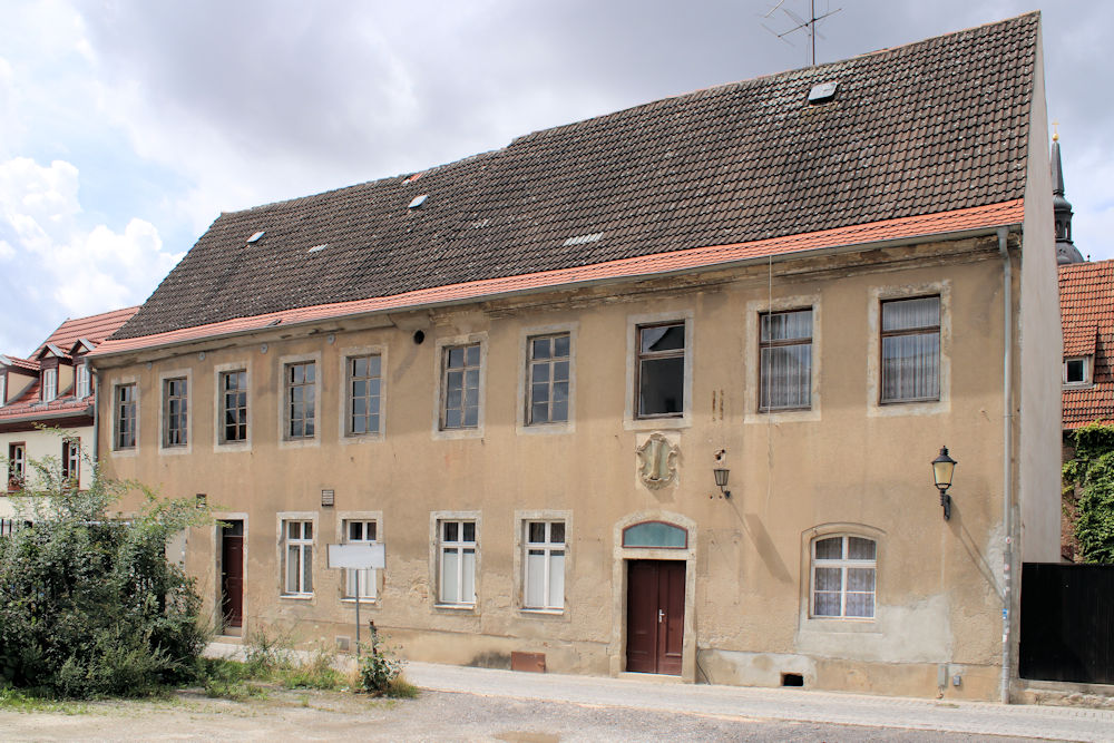 Wohnhaus Jakobsgasse Naumburg Saale Bei Halle Saale Artikel