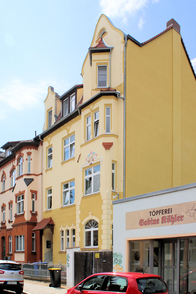 Wohnhaus Poststraße 33 Naumburg Saale bei Halle Saale Artikel