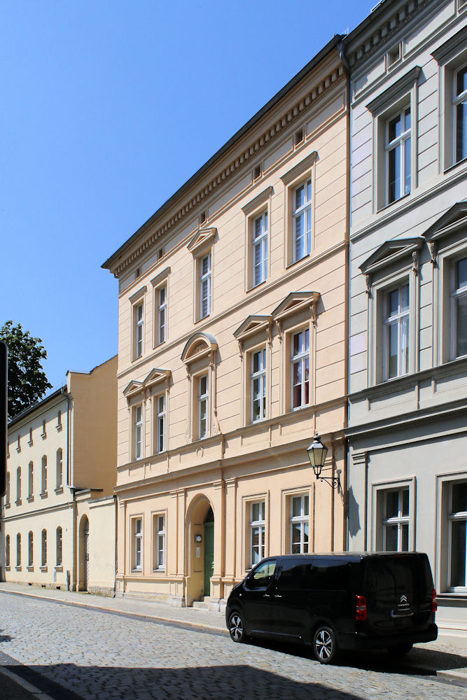 Wohnhaus Schulstra E Zeitz Bei Halle Saale Artikel Artikel