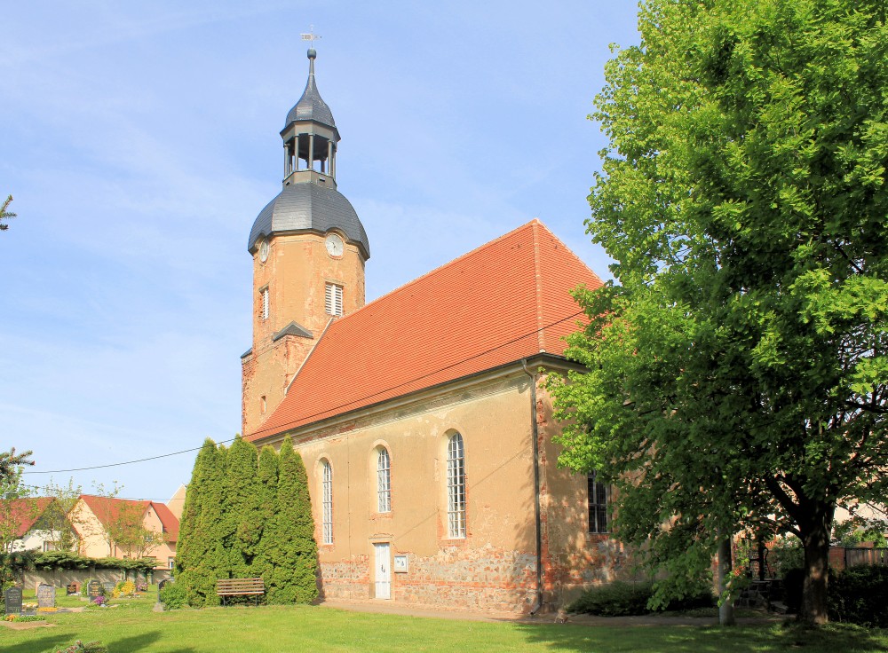 Ev Pfarrkirche Rödgen bei Leipzig Kirchen Landkreis Nordsachsen