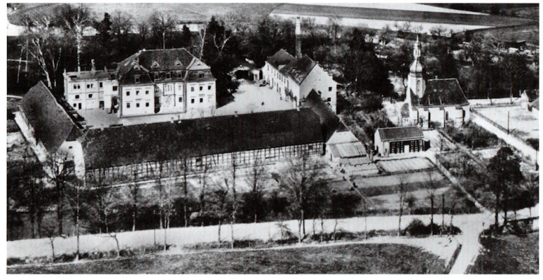 Rittergut Markkleeberg Bei Leipzig Landkreis Leipzig Sachsen