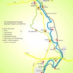 Mulderadweg und Muldetalbahnradweg zwischen Grimma und Wurzen