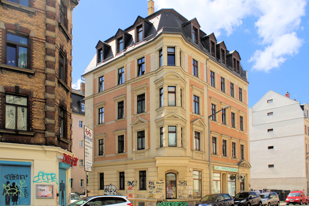 Wohnhaus Zweinaundorfer Straße 18a Anger-Crottendorf (Stadt Leipzig ...