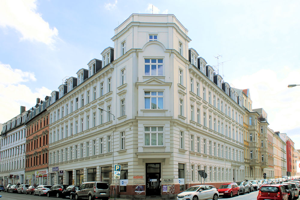 Wohnhaus Zweinaundorfer Straße 2 Anger-Crottendorf (Stadt Leipzig ...