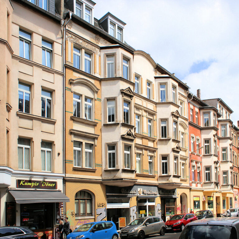 Wohnhaus Zweinaundorfer Straße 9 Anger-Crottendorf (Stadt Leipzig ...