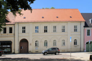 Pfarrhaus der Ev.-Luth. St. Johannis-Gemeinde Dessau