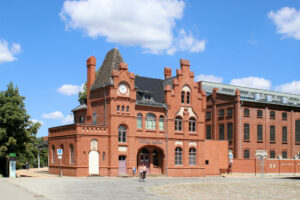 Wörlitzer Bahnhof in Dessau