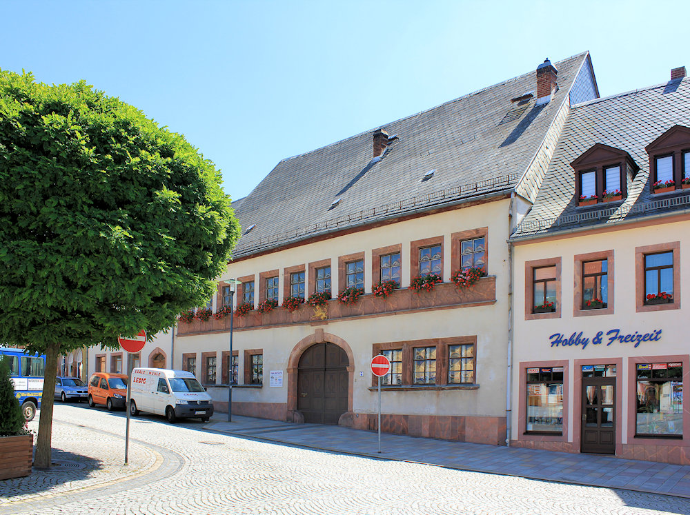 Haus der Kirche Geithain (ehem. Gasthof „Zum Goldenen