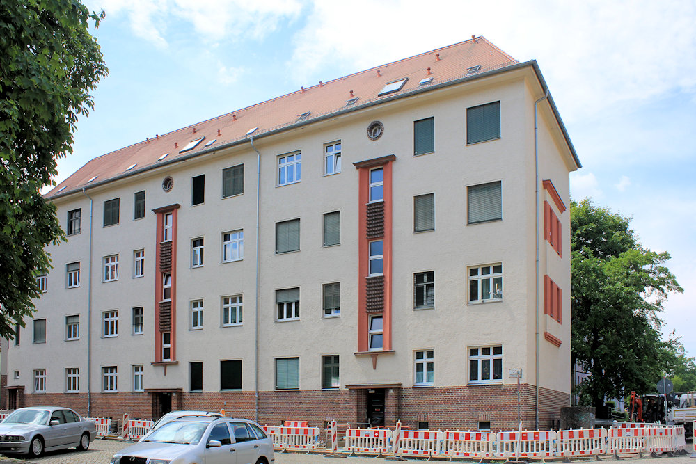 Wohnhaus WilhelmPlesseStraße 33 bis 37 Gohlis (GohlisMitte, Stadt