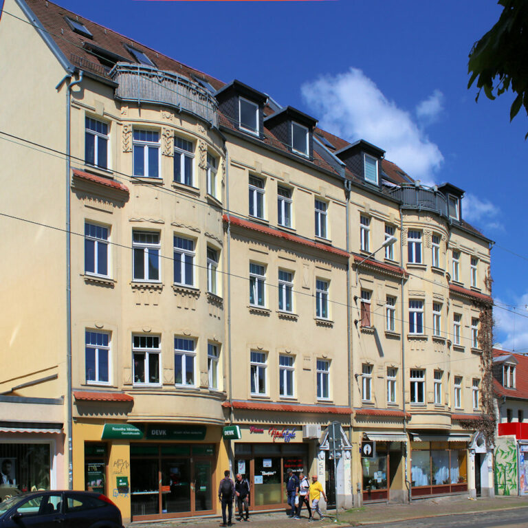 Wohnhäuser Dieskaustraße 42 Und 44 Kleinzschocher (Stadt Leipzig ...