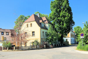 Bürgermeister-Müller-Haus in Knauthain (ehem. Amtshaus)