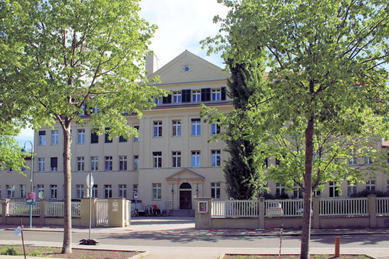 Eitingonhaus Leipzig (Städtisches Klinikum St. Haus