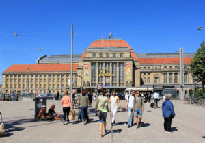 Hauptbahnhof Leipzig, Westhalle