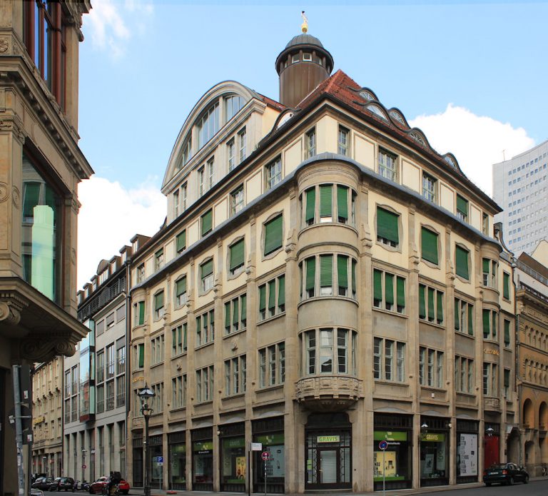 SchrödterHaus Leipzig (Messehaus, Stadt Leipzig