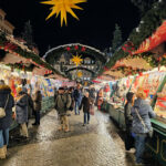 Auf dem leipziger Markt