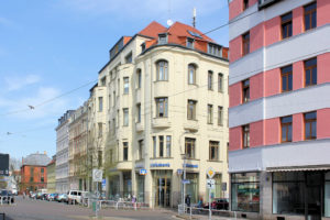 Wohn- und Geschäftshaus Rietschelstraße 2 Lindenau