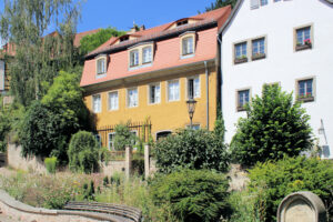 Wohnhaus An der Frauenkirche 8 Meißen