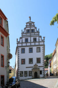 Wohnhaus An der Frauenkirche 3 Meißen (Bahrmannsches Brauhaus)