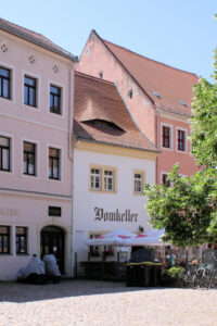 Domherrenhaus Domplatz 9 Meißen (ehem. Glöcknerei)