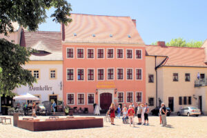 Wohnhaus Domplatz 10 Meißen (ehem. Schotterei, Kerstinghaus)