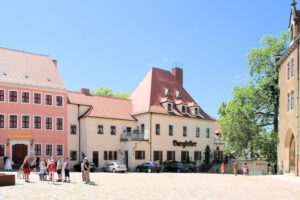 Wohnhaus Domplatz 11 Meißen (ehem. Schösserei)