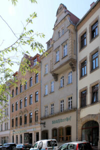 Wohnhaus Hahnemannsplatz 16 Meißen