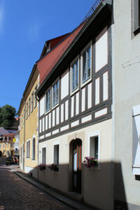 Wohnhaus Görnische Gasse 38 Meißen