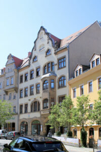 Wohnhaus Hahnemannsplatz 18/19 Meißen