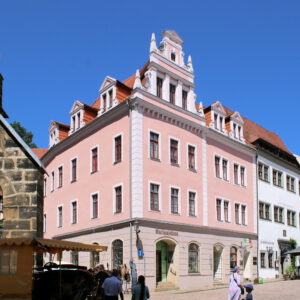 Wohnhaus Markt 8 Meißen