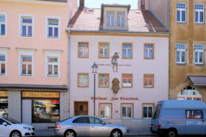 Wohnhaus Neugasse 9 Meißen (ehem. Gasthaus „Zum Bienenkorb“)