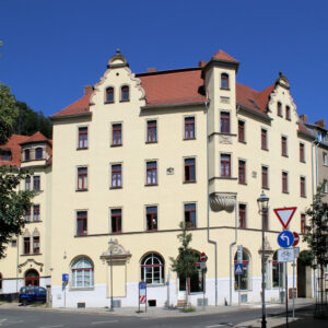 Wohnhaus Neugasse 30 Meißen (ehem. Hotel Alberthof)