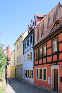 Wohnhaus Webergasse 3 Meißen