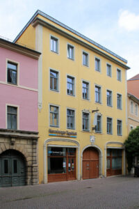 Wohnhaus Salzstraße 8 Naumburg