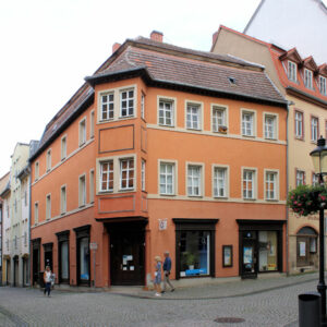 Wohnhaus Topfmarkt 5 Naumburg