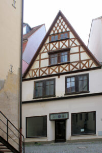 Wohnhaus Engelgasse 2 Naumburg