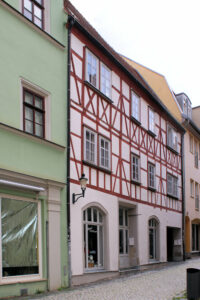 Wohnhaus Engelgasse 19 Naumburg