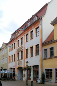 Wohnhaus Salzstraße 32 Naumburg (Saale) (ehem. Gasthof „Zu den drei Lilien“)