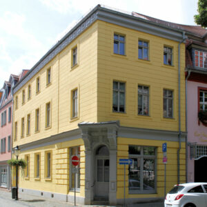 Wohnhaus Große Wenzelsstraße 1 Naumburg