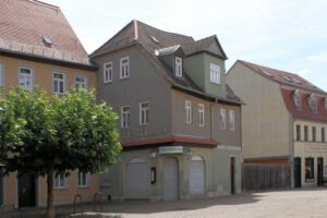 Wohnhaus Holzmarkt 11 Naumburg