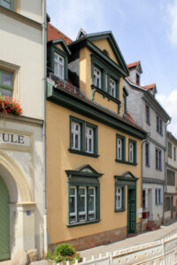 Wohnhaus Kramerplatz 12 Naumburg