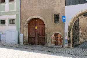 Portal Mariengasse 13 in Naumburg