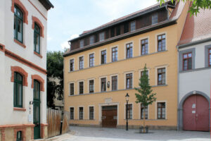 Wohnhaus Reußenplatz 12 Naumburg (Saale) (Haus „Zum Kranich“)