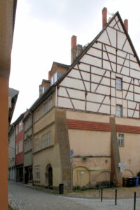 Wohnhaus Engelgasse 9 Naumburg