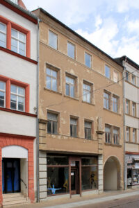 Wohn- und Geschäftshaus Jakobstraße 31 Naumburg