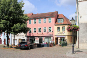 Wohnhaus Marienplatz 13 Naumburg